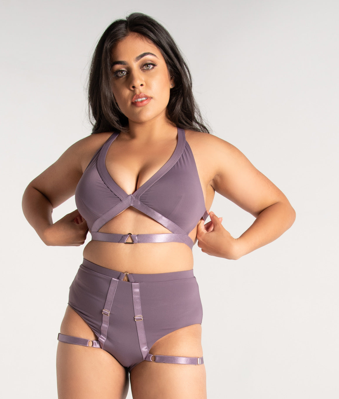 Tokio Bra - Matte Mauve XL