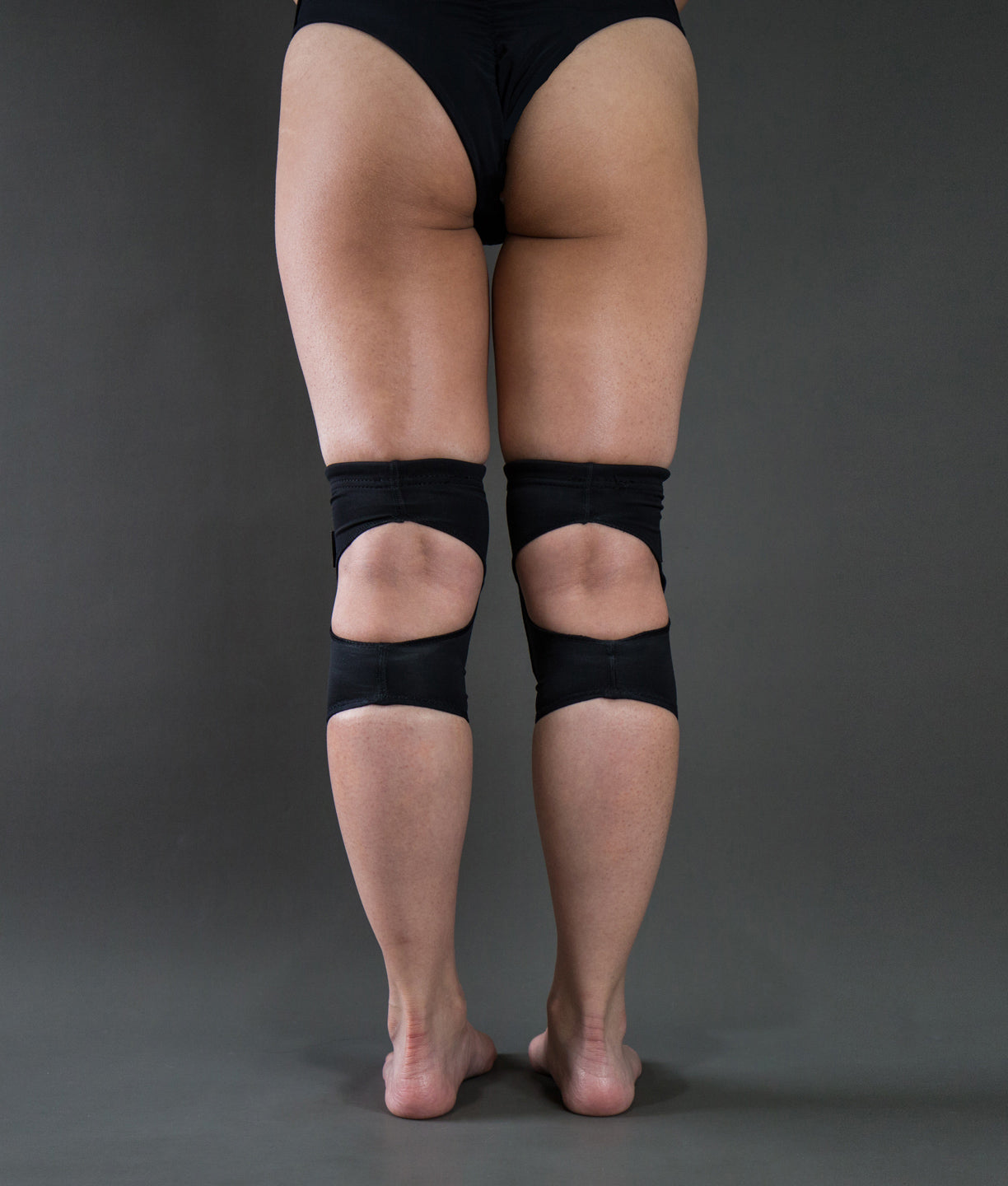 Tatiana Active – Ultimate Black Technical Pole Dance Knee Pad-4256