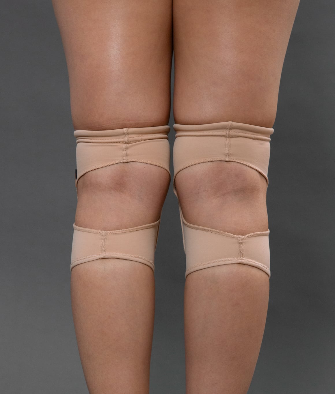 Tatiana Active – Ultimate Latte Nude Pole Dance Knee Pads – Durable with Impact Protection-045