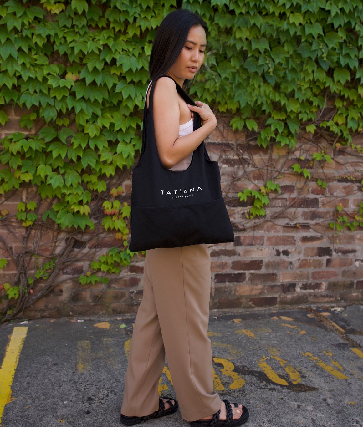 tatiana active tote bag